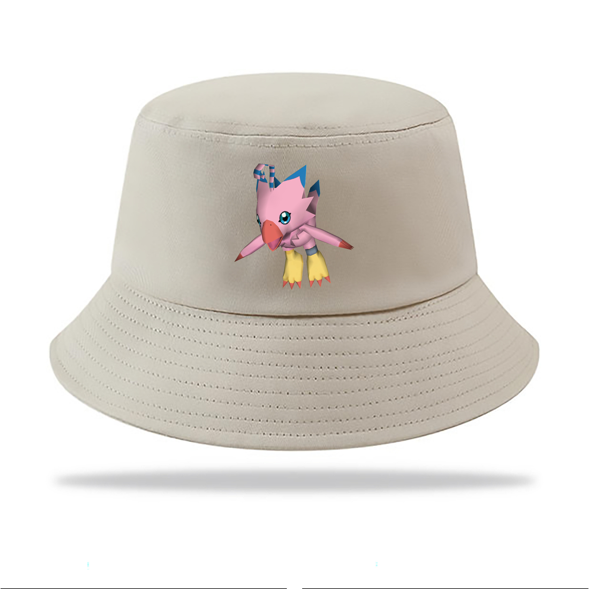 （画像用） Digimon デジタルモンスター/デジモン アウトドア日除けバケットハット